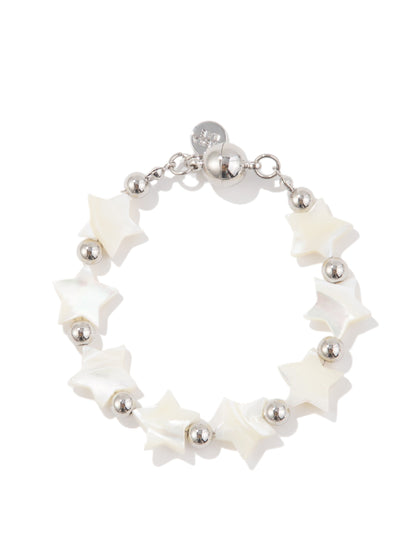 White Star Bracelet - White