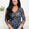 One In A Million Leopard Top
