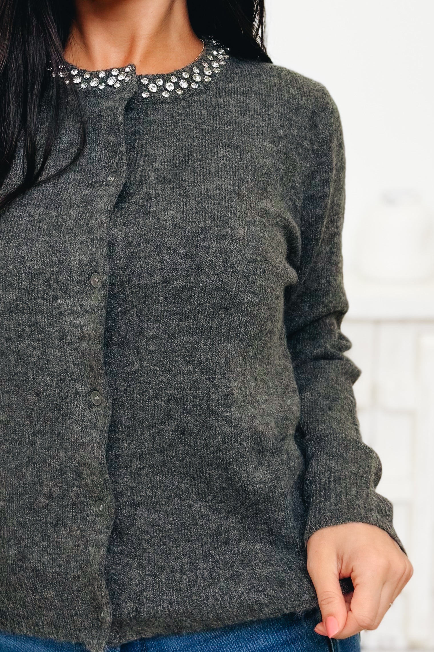 Safe & Warm Cardigan
