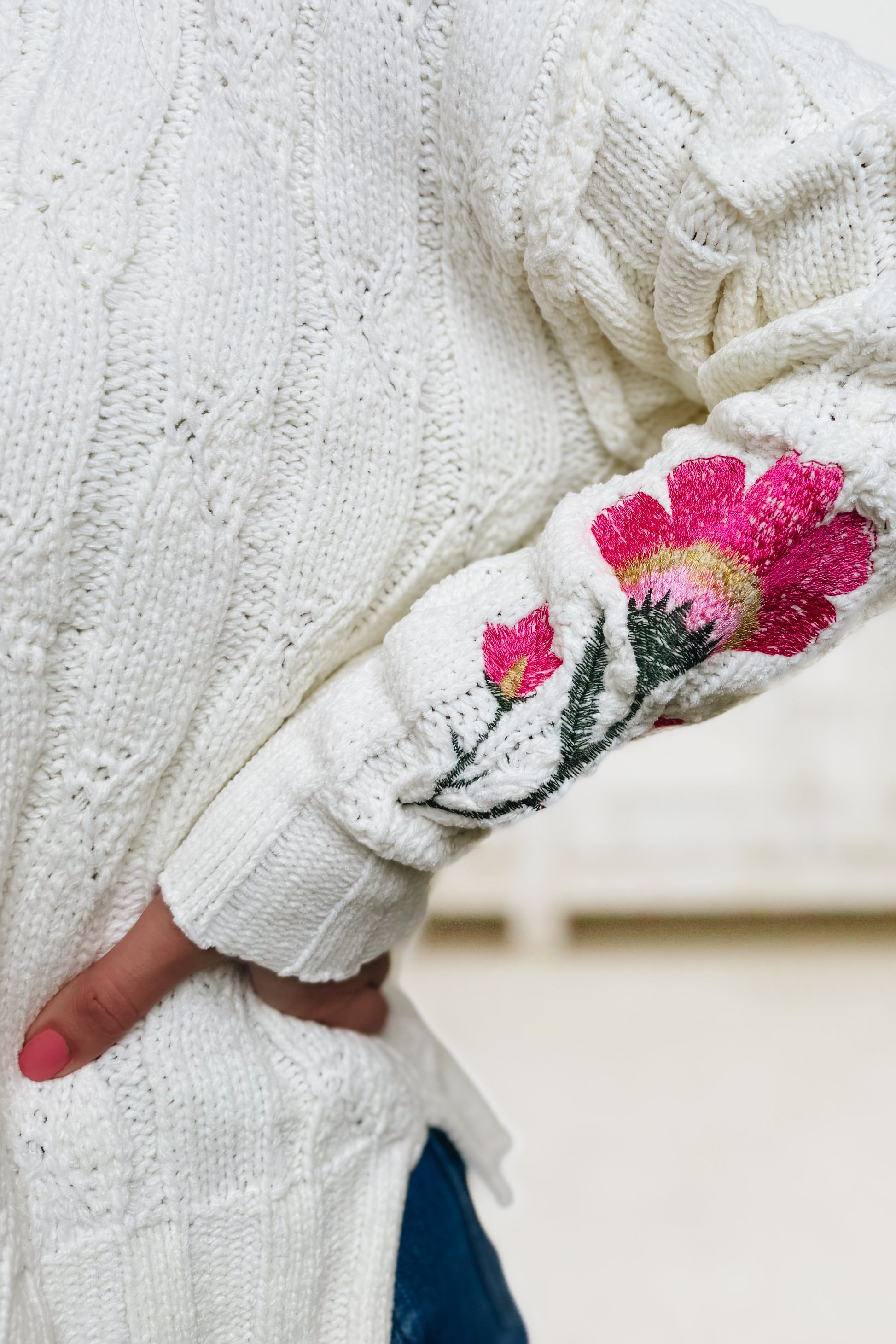 Natural Dreamer Sweater Top
