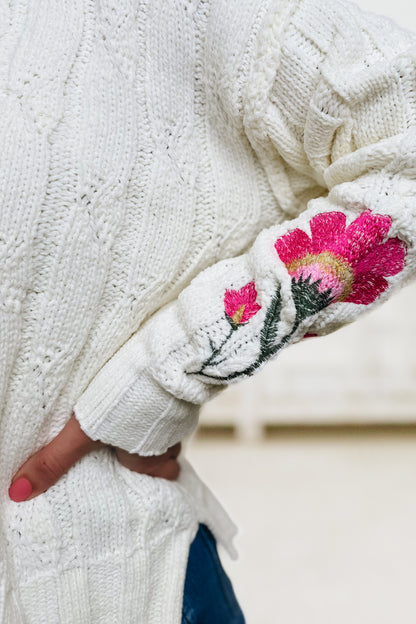 Natural Dreamer Sweater Top
