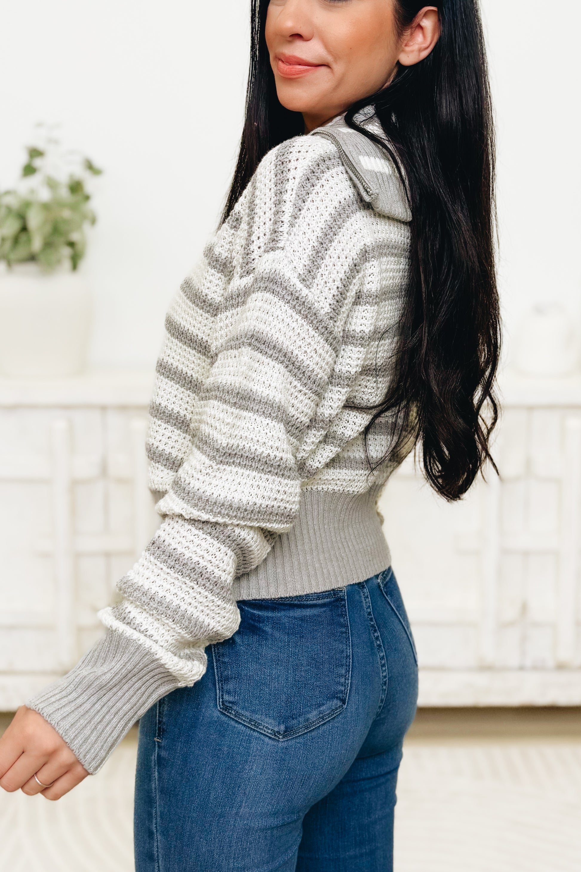 The Cozy Classic Sweater Top