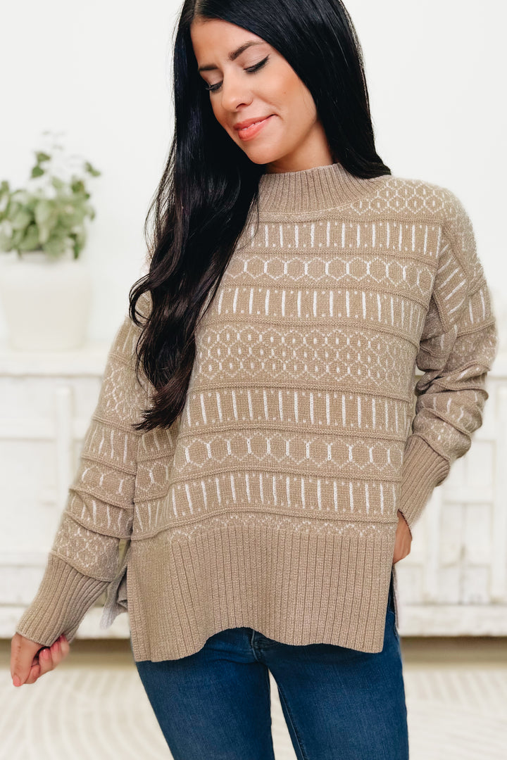 Sweet Nostalgia Sweater Top