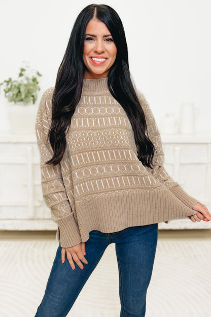 Sweet Nostalgia Sweater Top