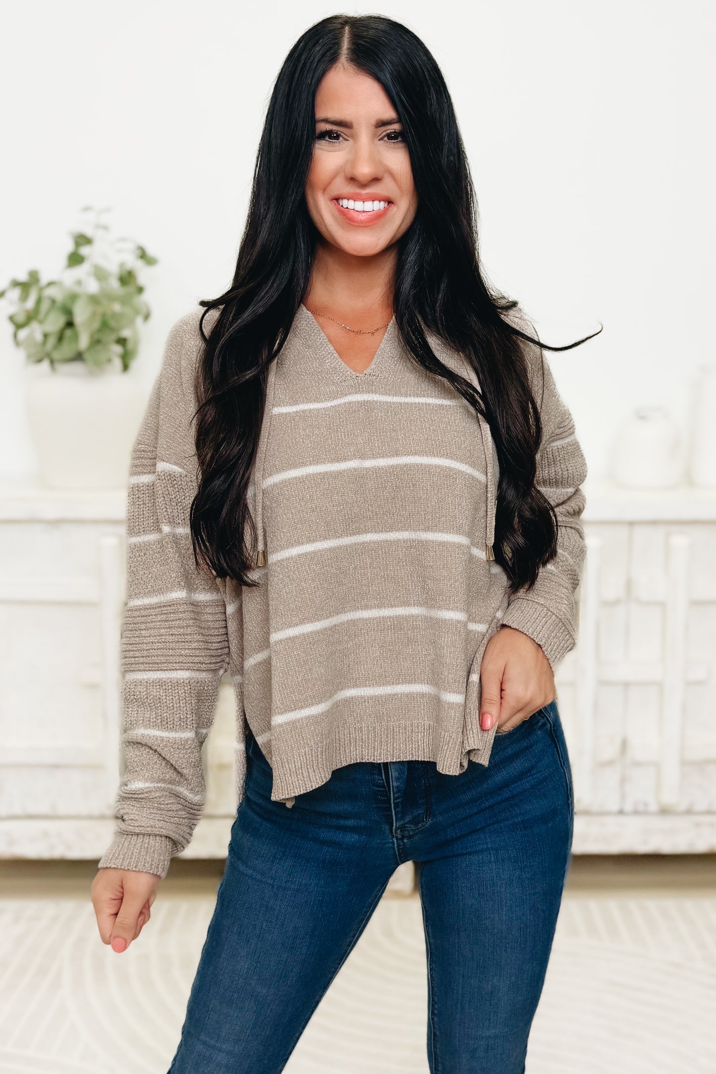 Line In The Sand Hoodie Sweater