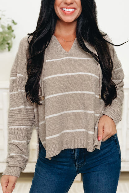 Line In The Sand Hoodie Sweater