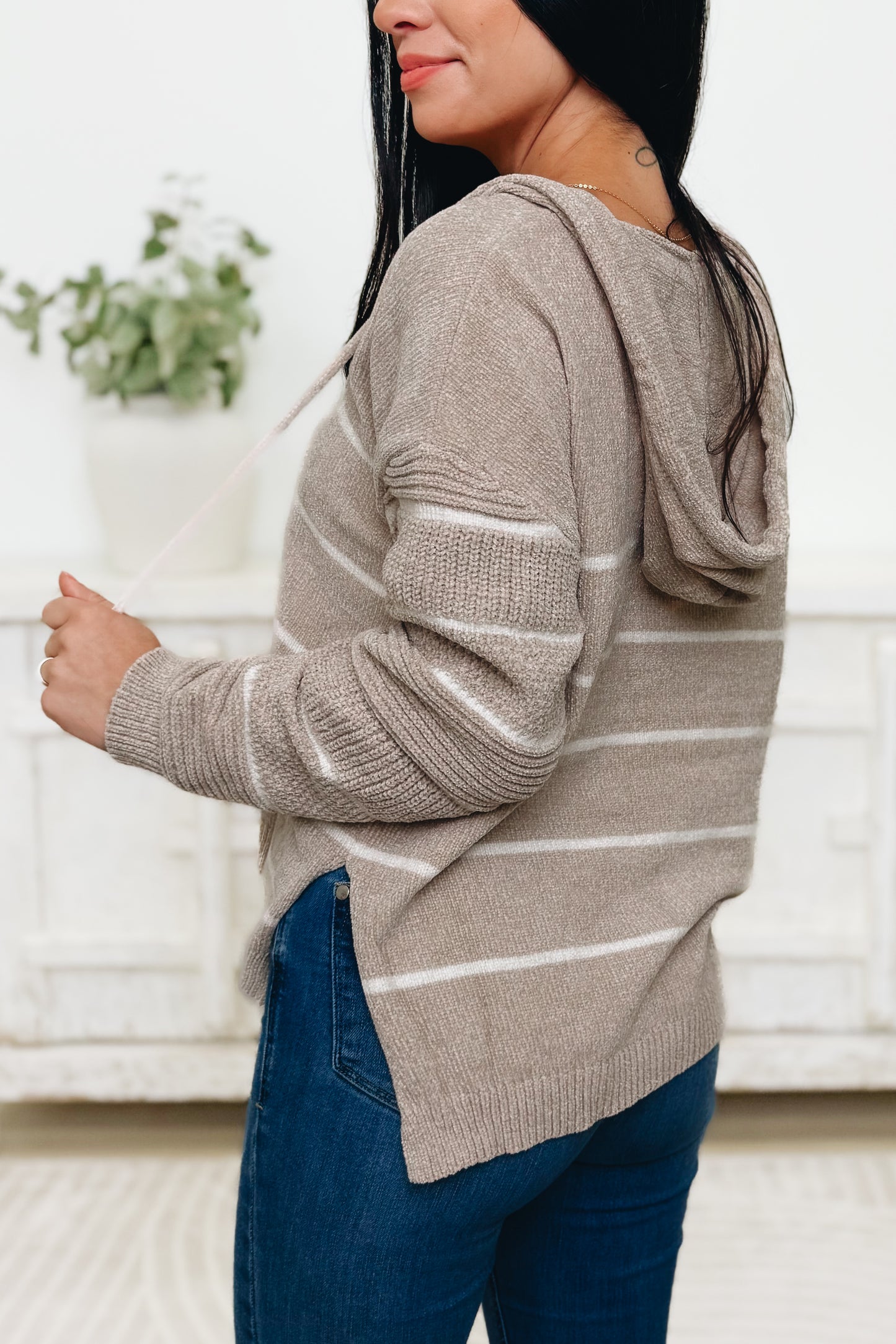 Line In The Sand Hoodie Sweater
