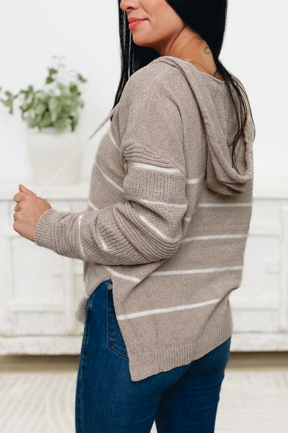 Line In The Sand Hoodie Sweater