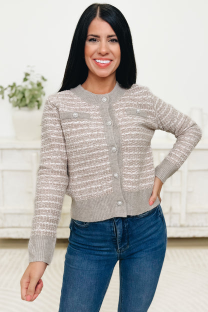 Bring The Charm Cardigan