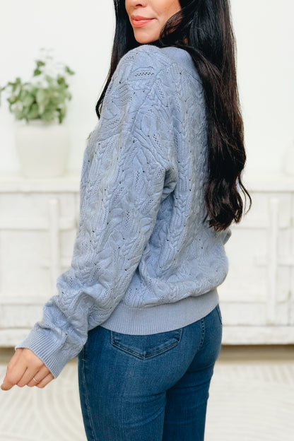 Elegance In Motion Cardigan