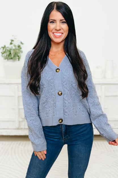 Elegance In Motion Cardigan