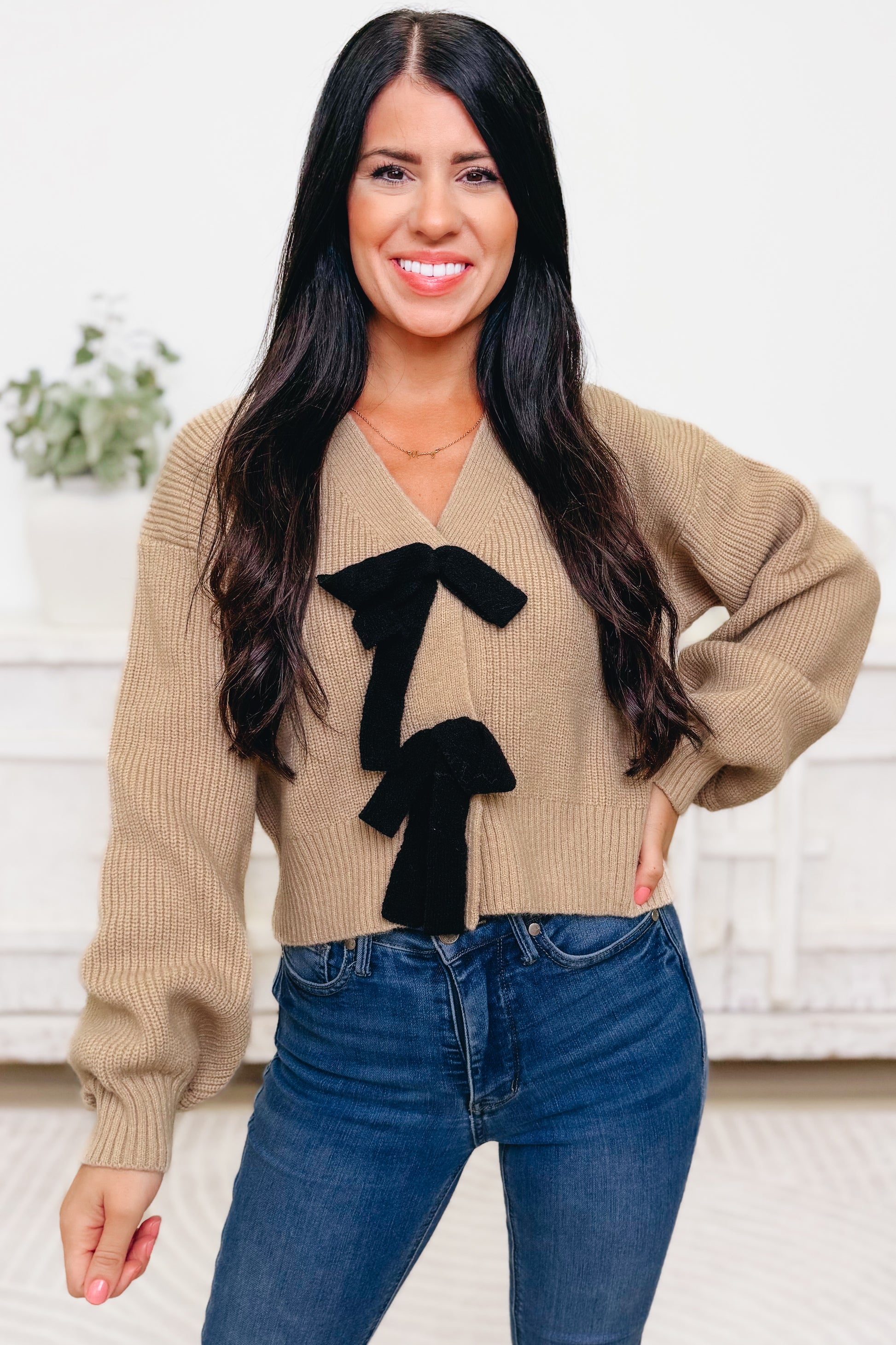 Fit To Be Tied Cardigan