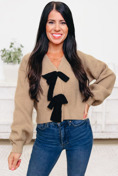 Fit To Be Tied Cardigan- 2 Colors!