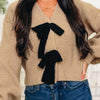 Fit To Be Tied Cardigan- 2 Colors!