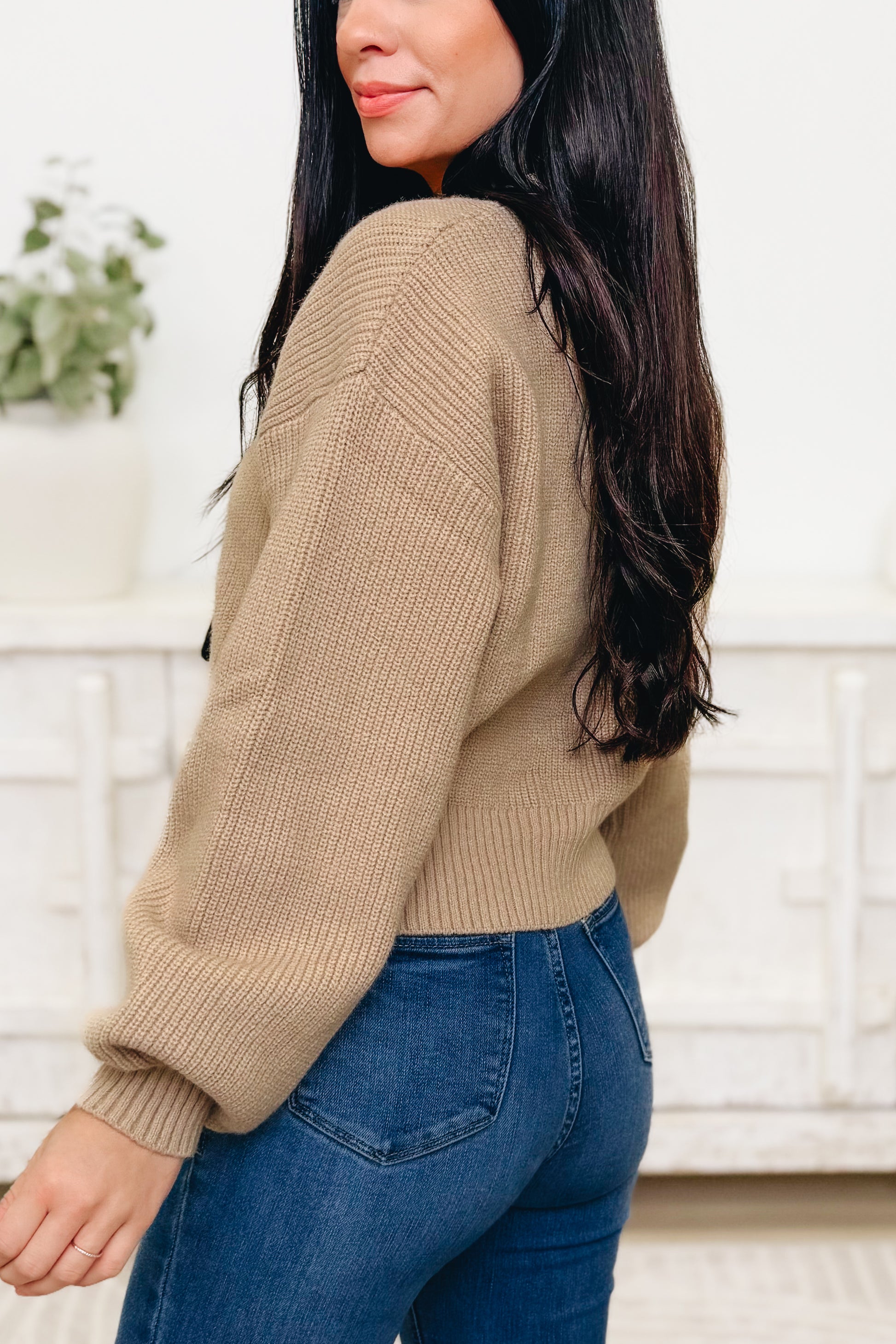 Fit To Be Tied Cardigan