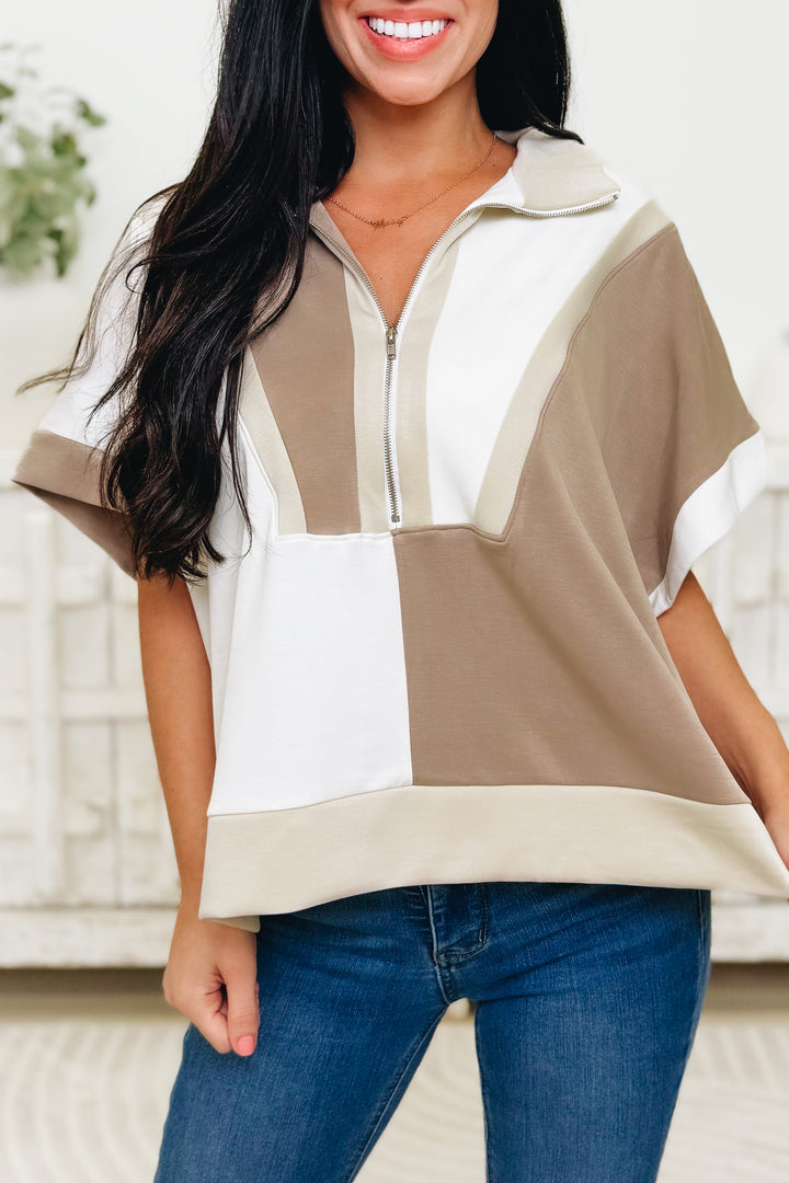 The Bold Blend Top - 2 Colors!