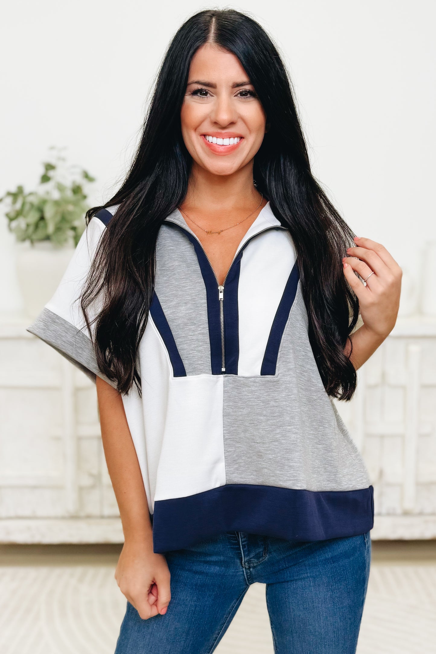 The Bold Blend Top - 2 Colors!