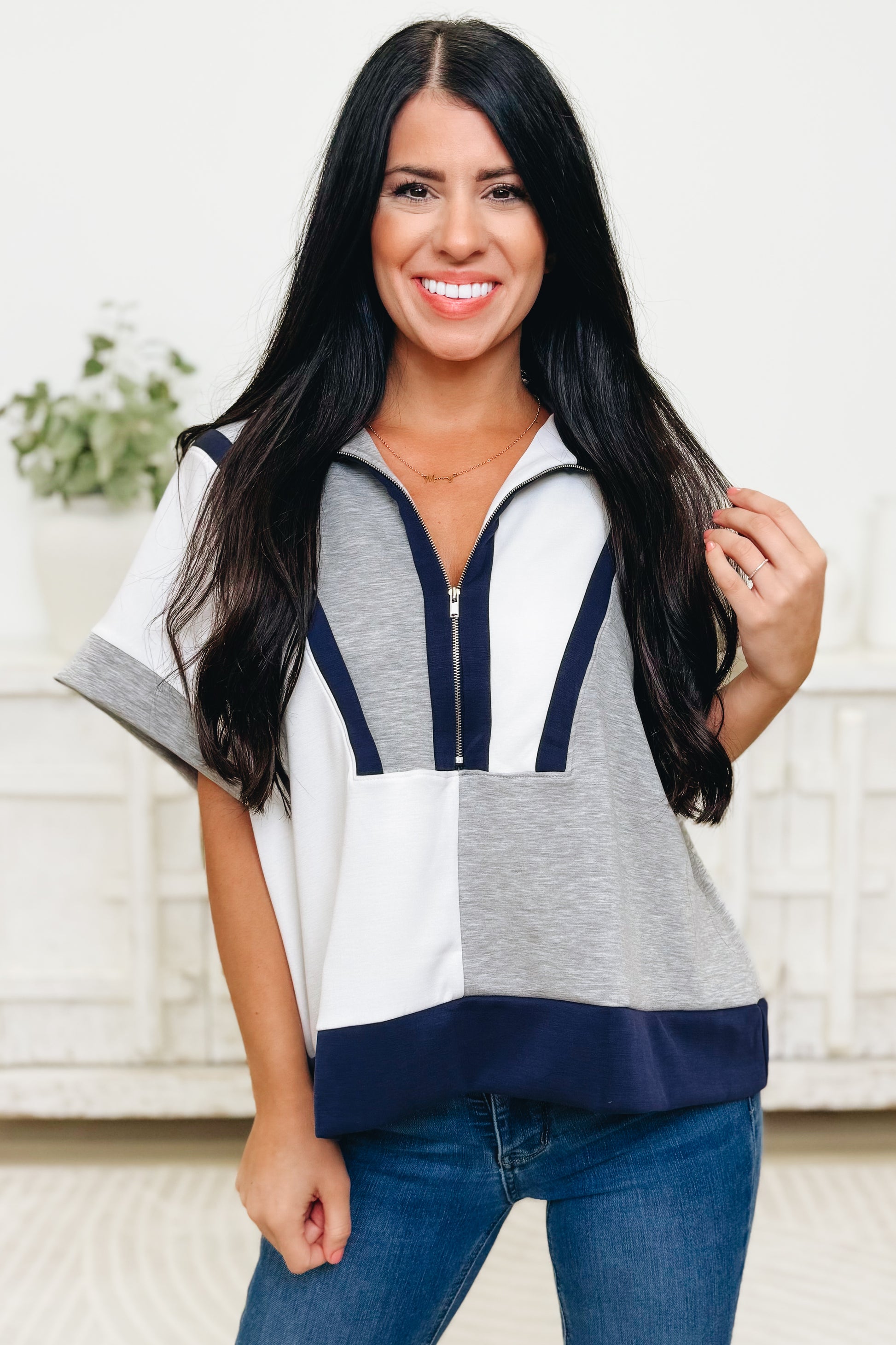 The Bold Blend Top - 2 Colors!