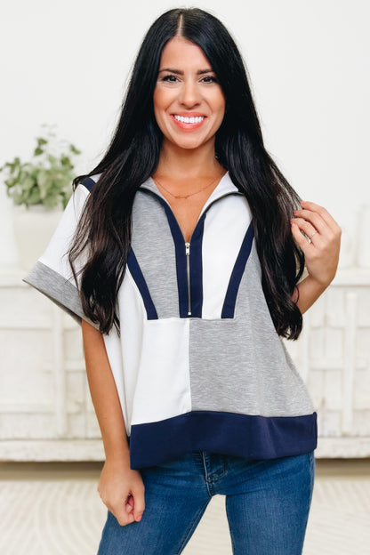 The Bold Blend Top - 2 Colors!