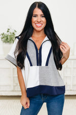 GREY NAVY