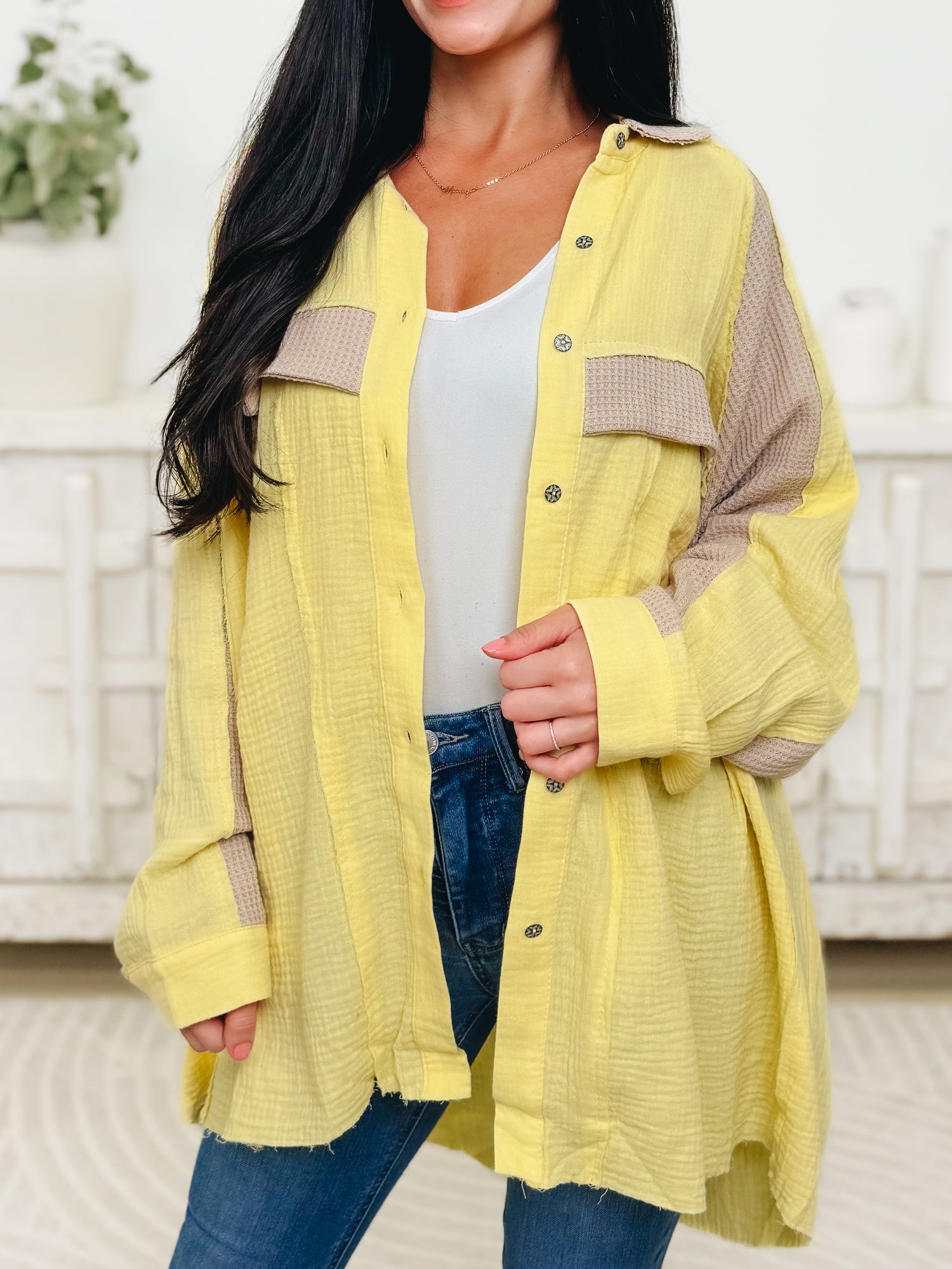 BAR The It - Girl Shacket