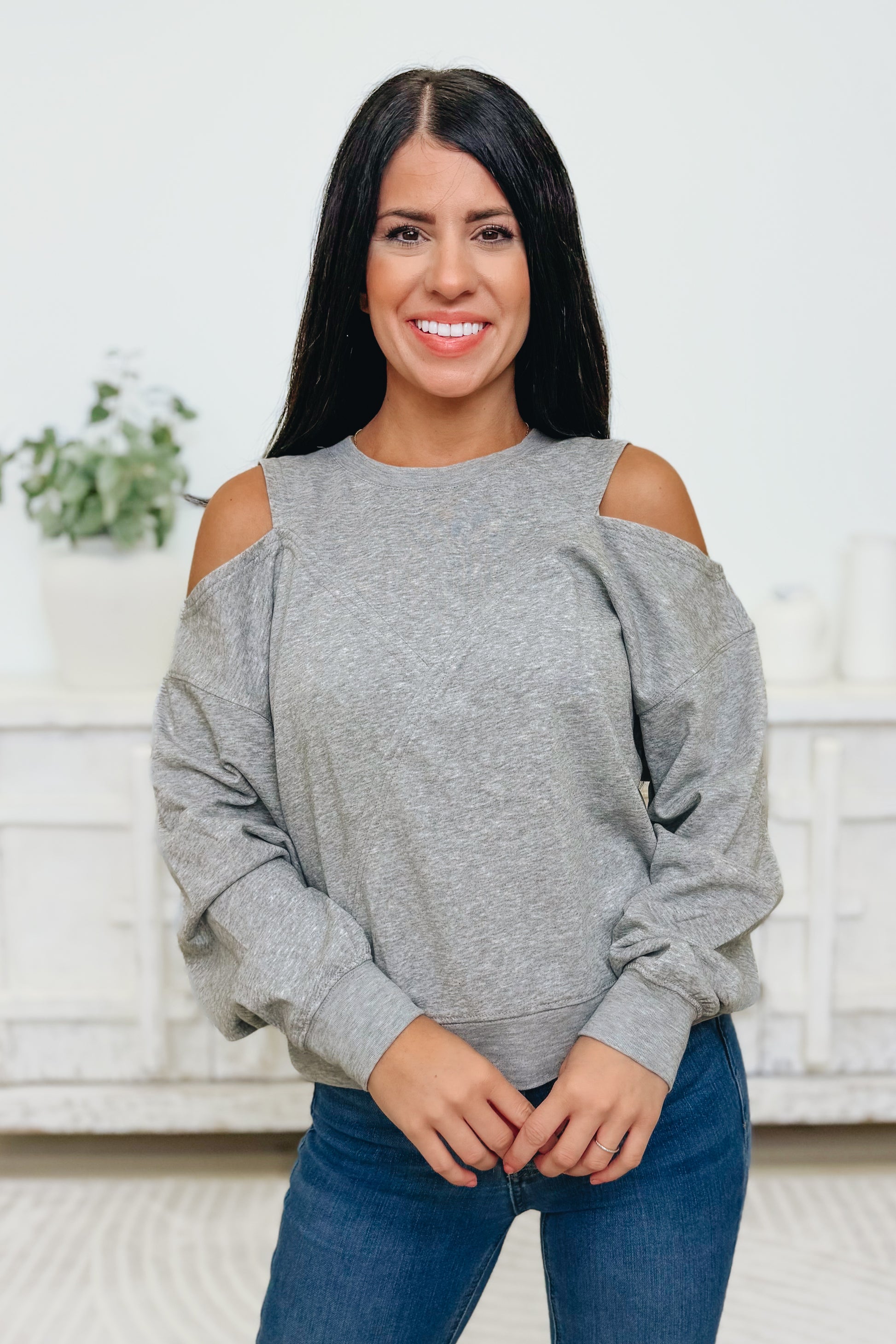 Come What May Top - 2 Colors!
