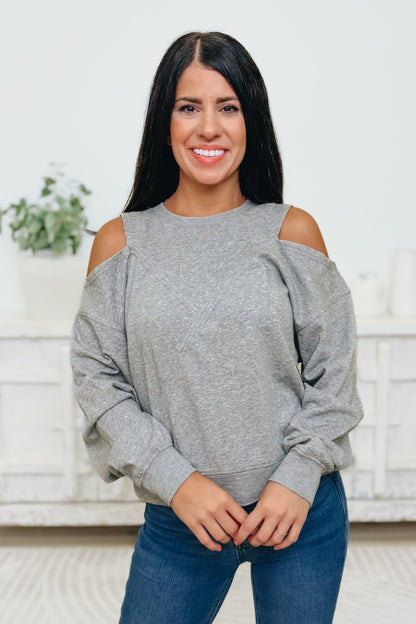 Come What May Top - 2 Colors!