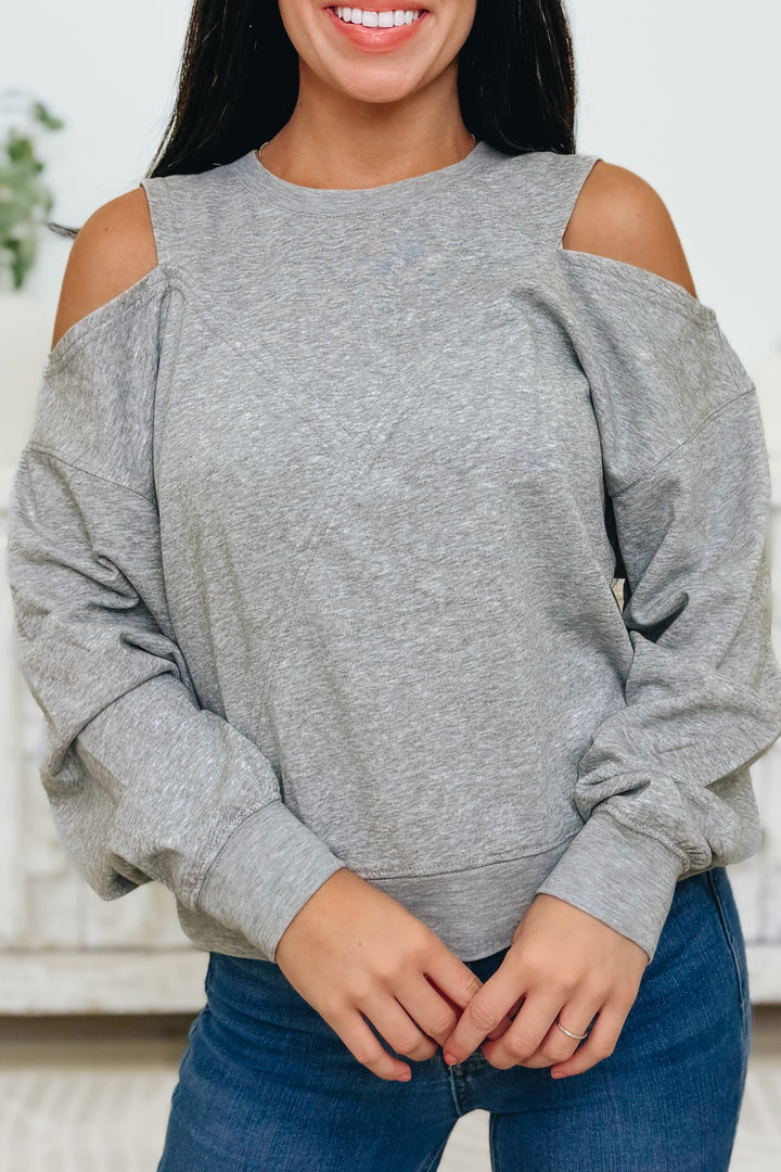 Come What May Top - 2 Colors!