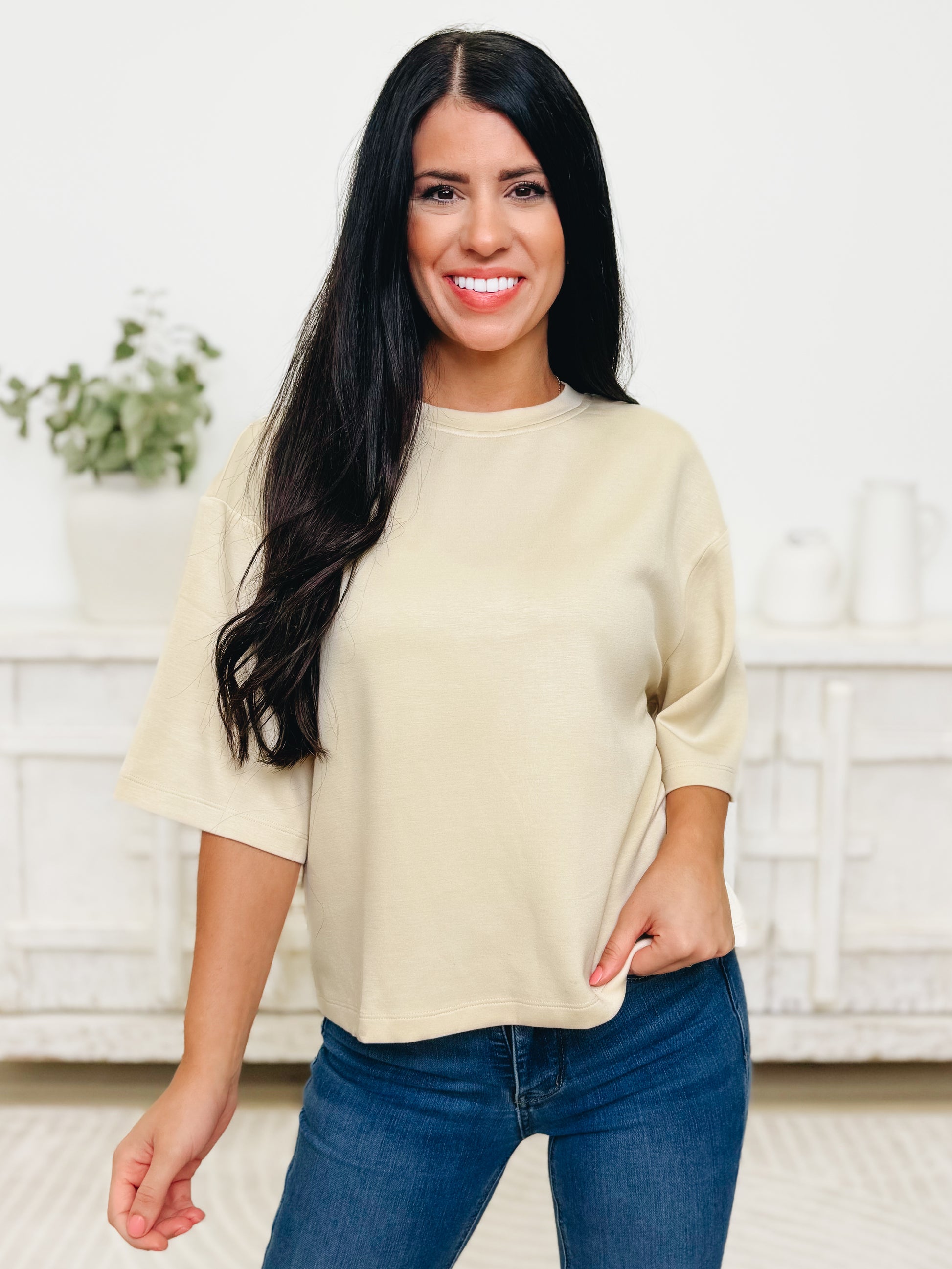 In A Day Dream Basic Top - 7 Colors!