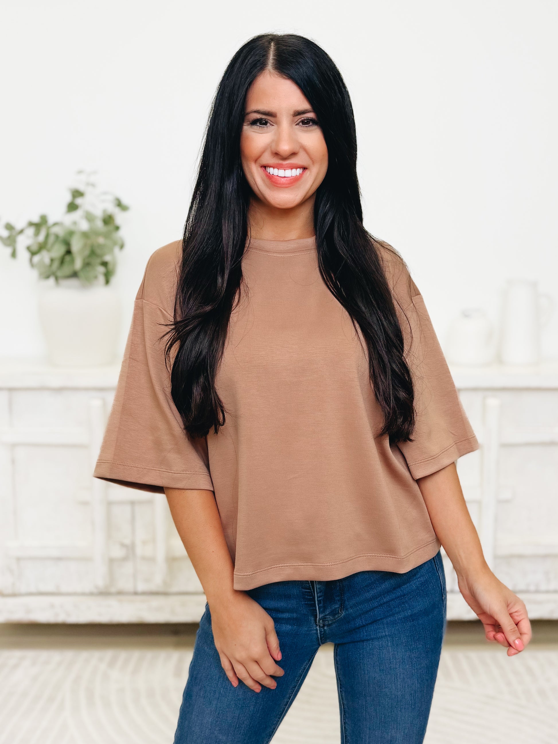 In A Day Dream Basic Top - 7 Colors!