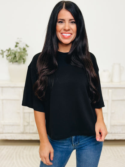 In A Day Dream Basic Top - 7 Colors!