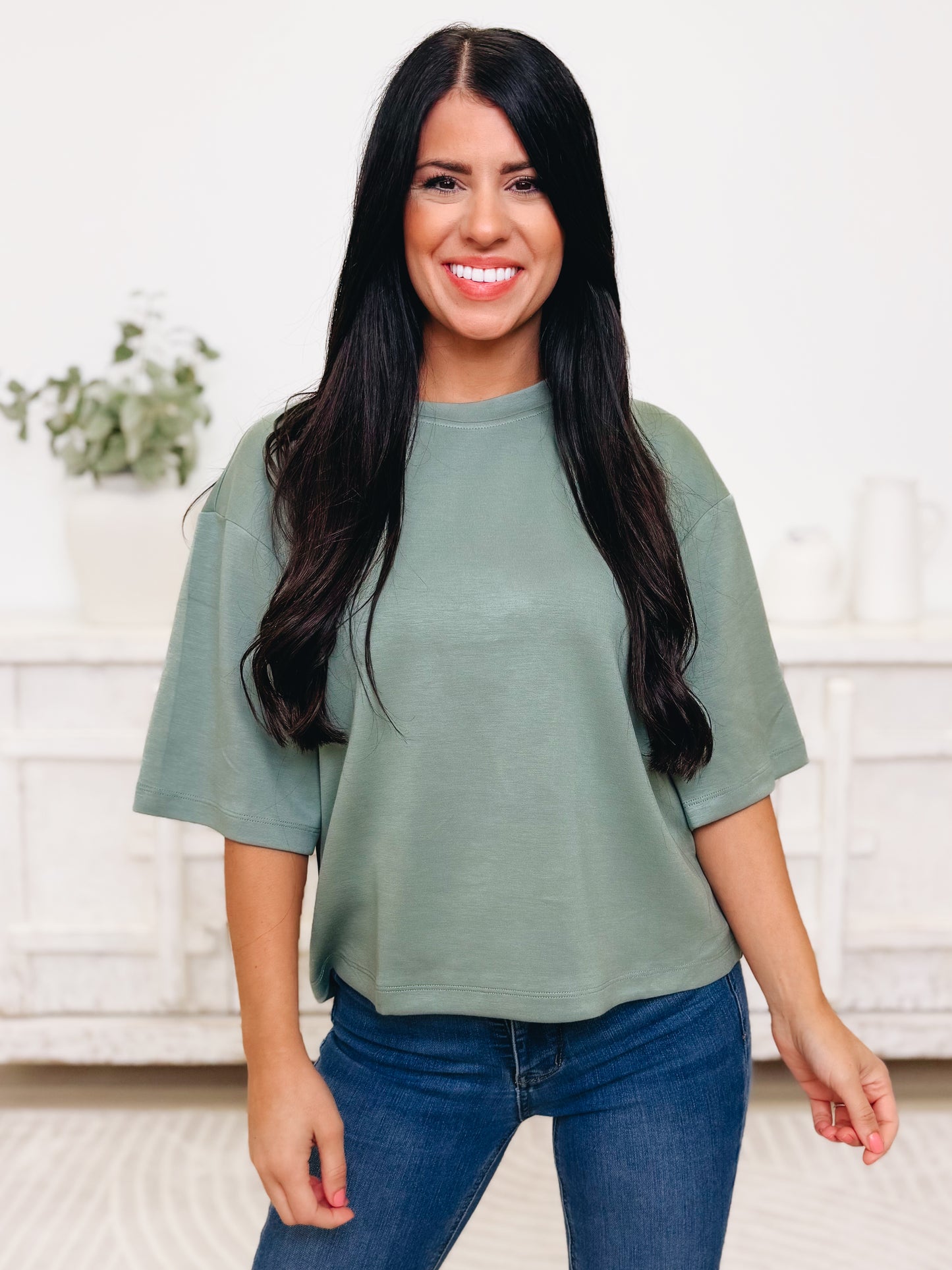In A Day Dream Basic Top - 7 Colors!