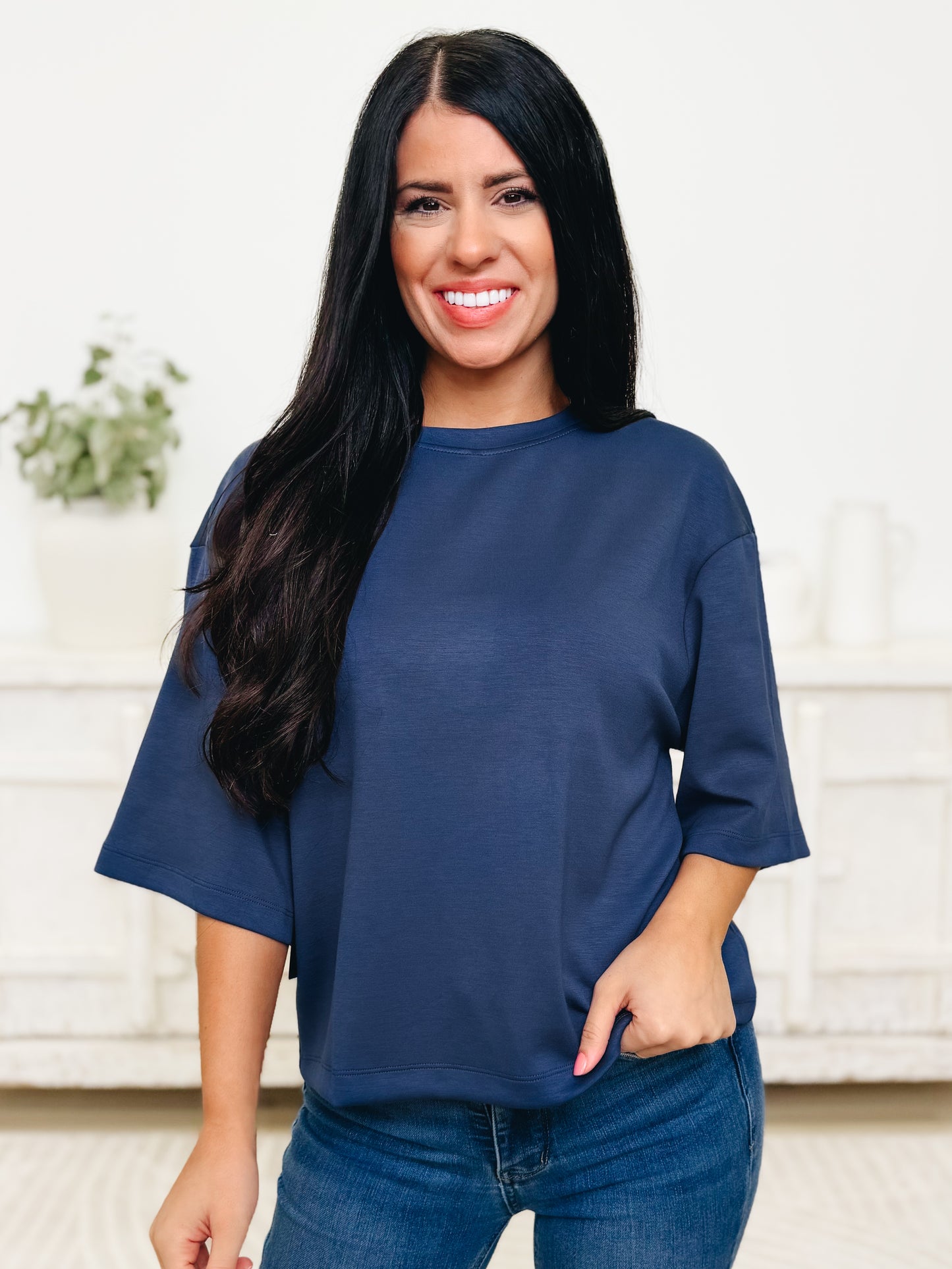 In A Day Dream Basic Top - 7 Colors!
