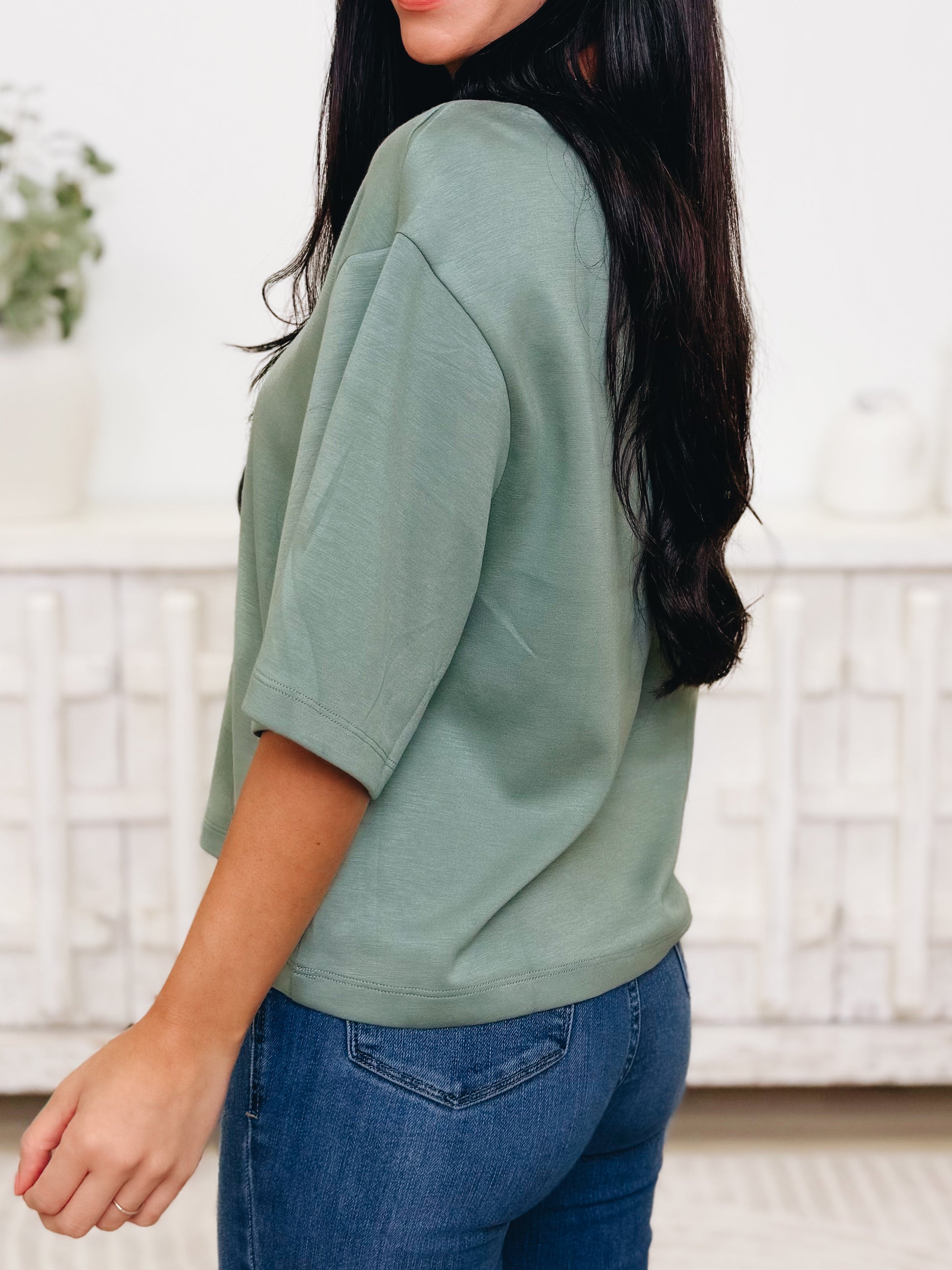 In A Day Dream Basic Top - 7 Colors!