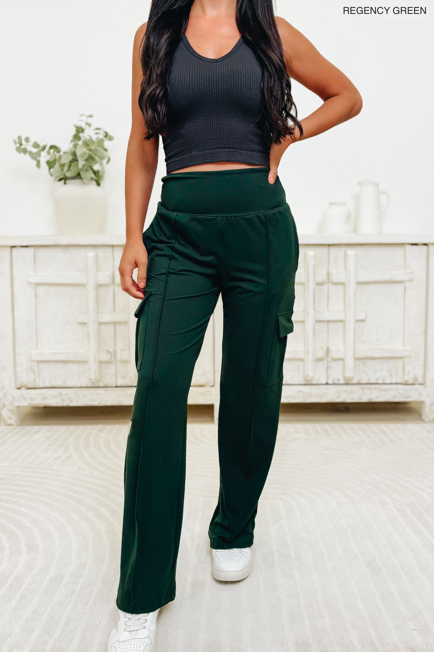 Cool Girl Cargo Pants - 12 Colors!