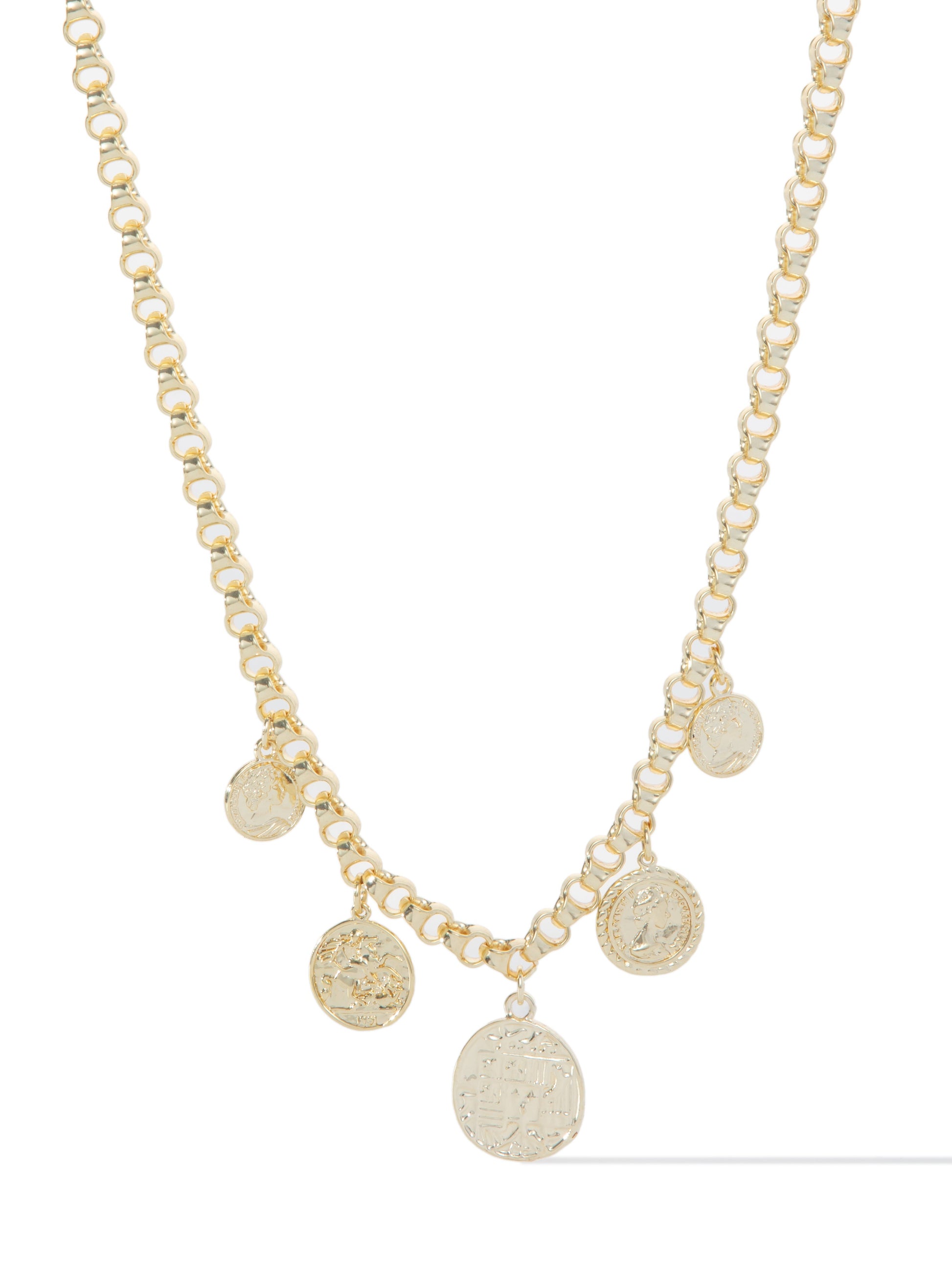 Debra Necklace - Metallic Moonlight