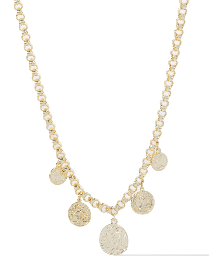 Debra Necklace - Metallic Moonlight