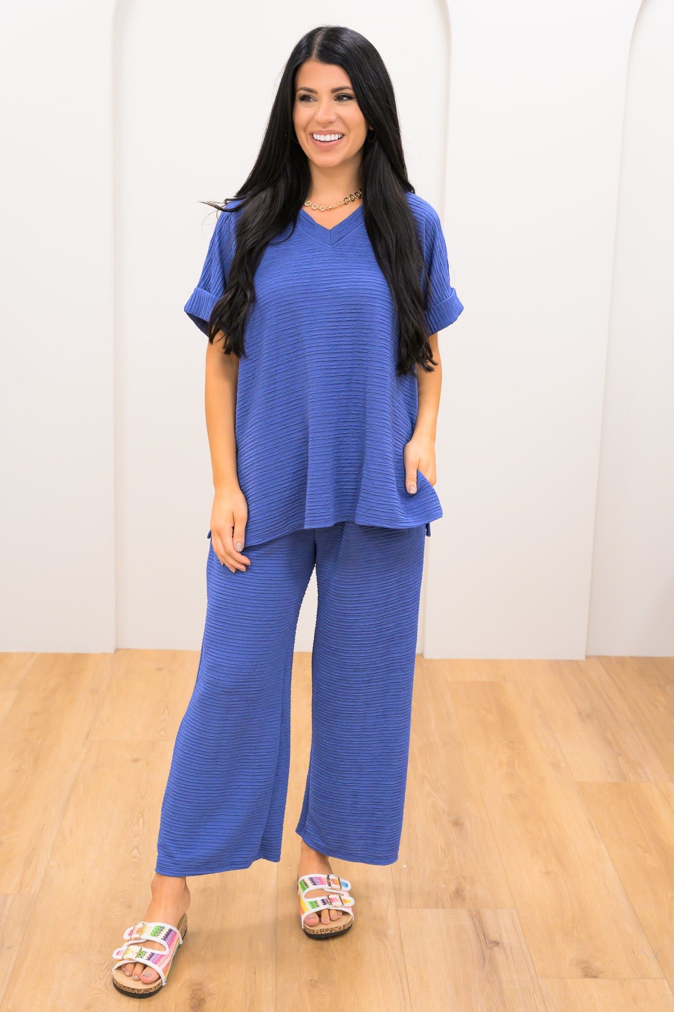 It's The Little Things Pants - 2 Colors!
