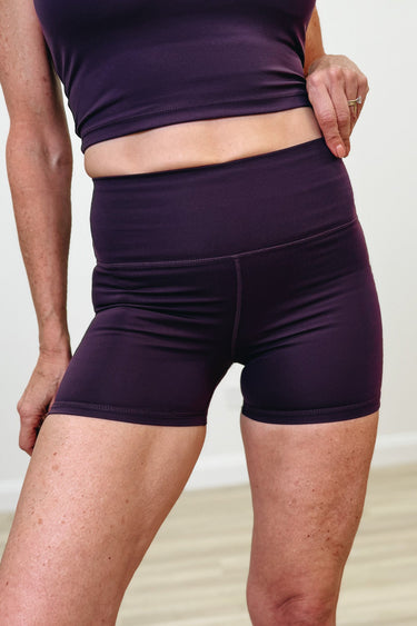 Venice Cloud Light Contour Biker Shorts - 2 Colors!