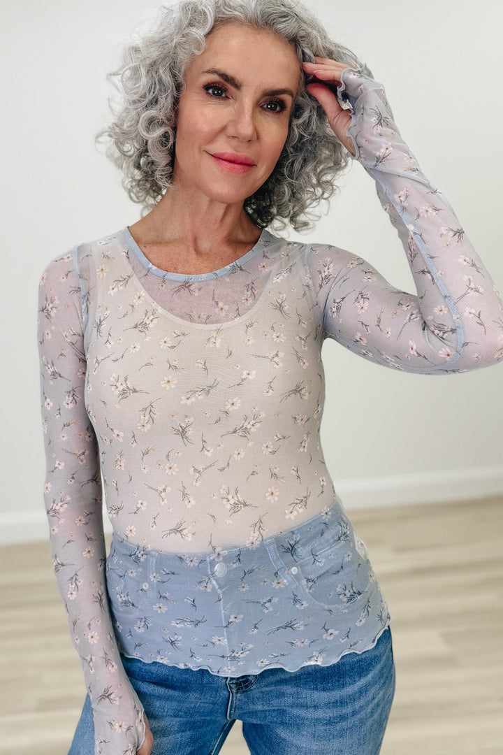 Core Memory Mesh Top - 3 Colors!