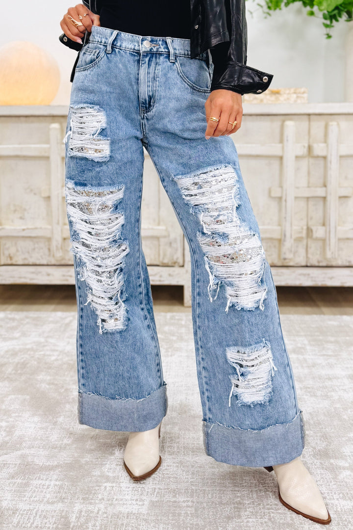 BAR x Oli & Hali Show Em You Shine Pants
