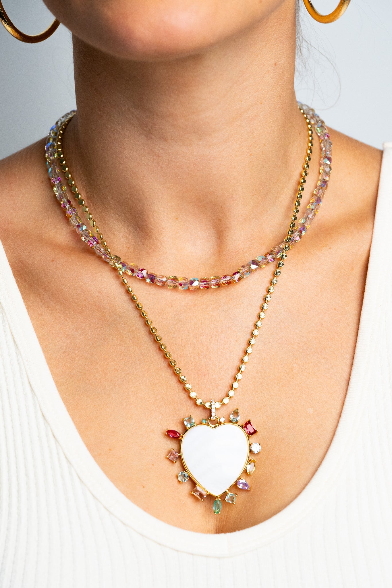 In The Name Of Love Necklace