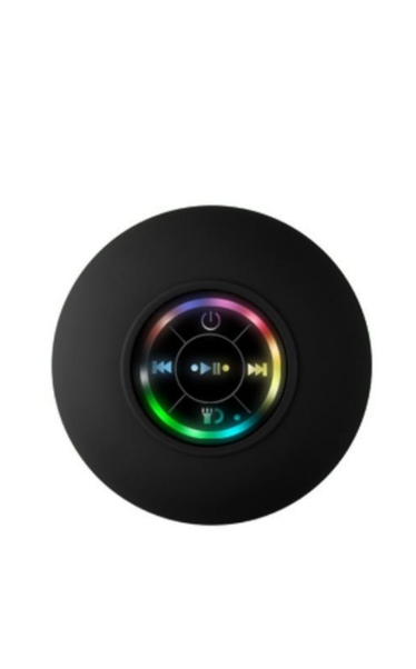 Portable Bathroom Bluetooth LED Speaker - 3 Colors!