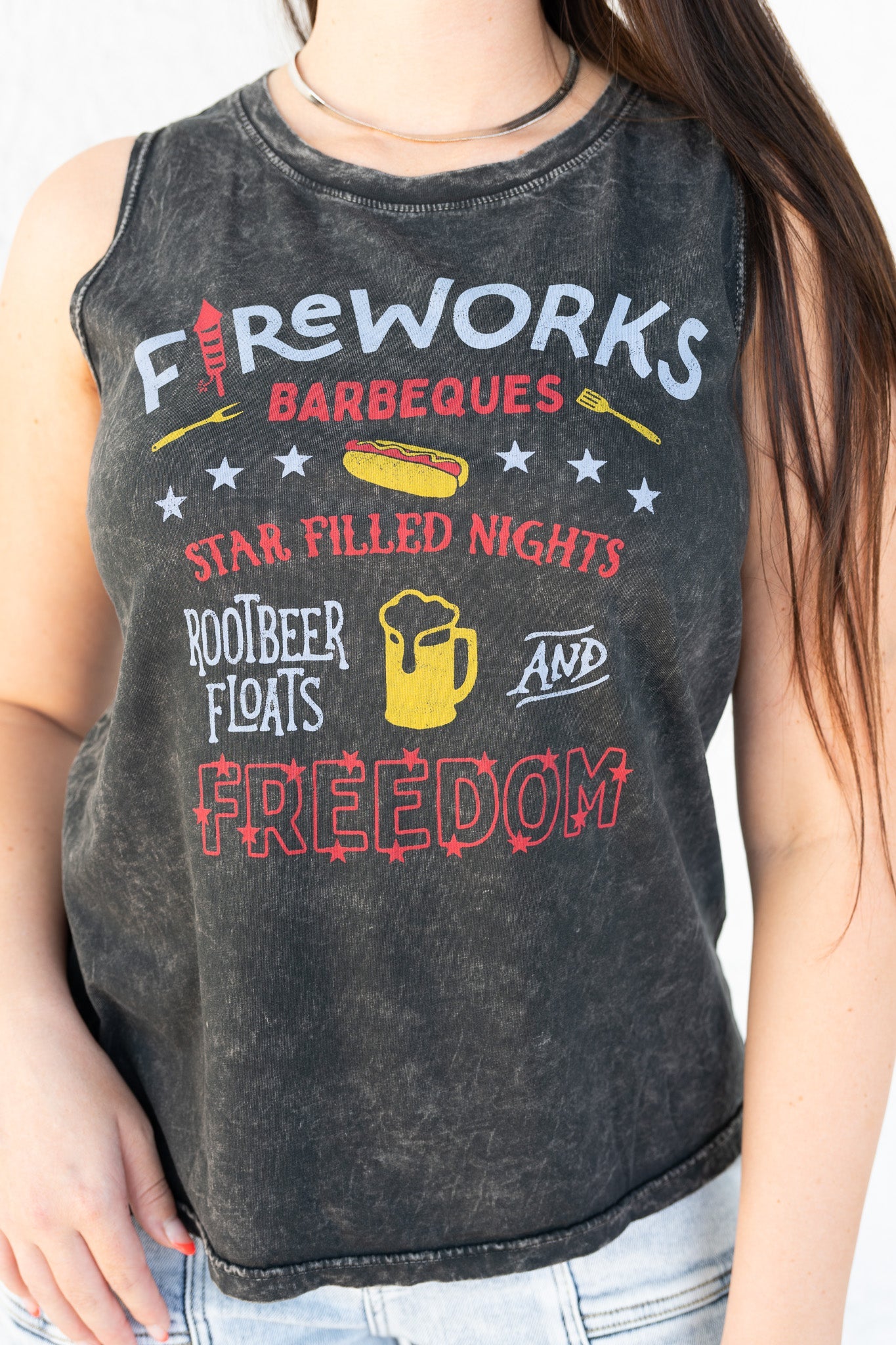 Star Filled Nights Top - 4 Colors!