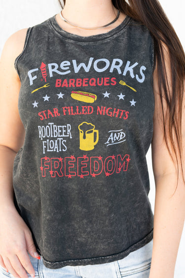 Star Filled Nights Top - 4 Colors!