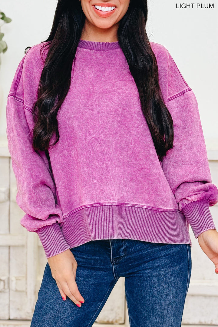Cozy Comfort Sweater - 10 Colors!