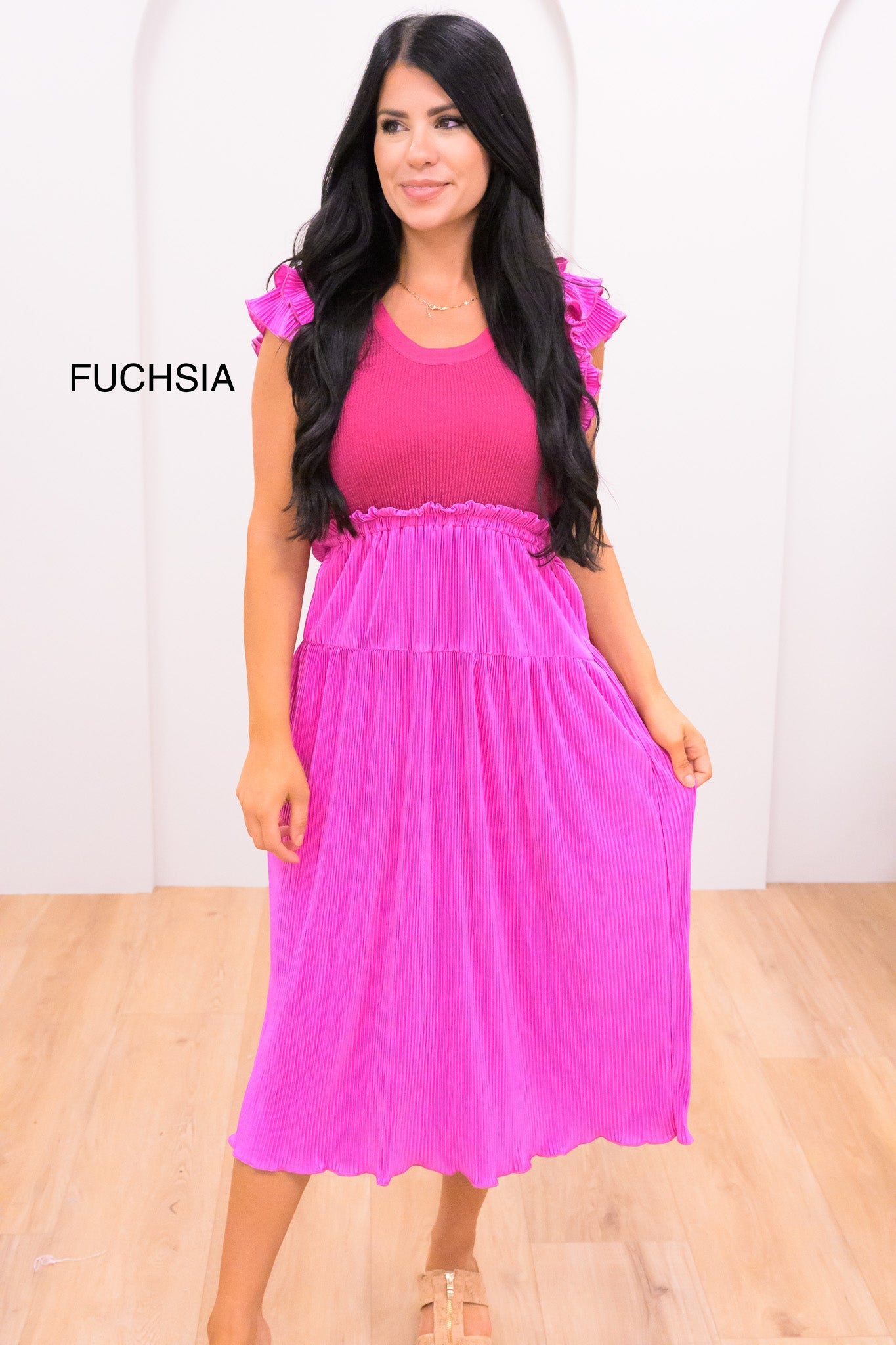 Feeling The Sunshine Dress - 5 Colors!