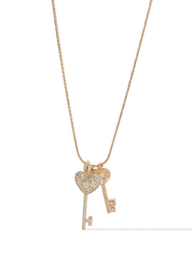 Key To The Stars Necklace
