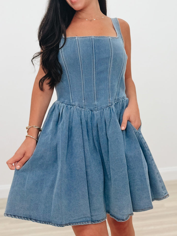 Denim Daze Denim Dress