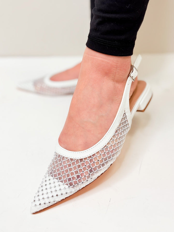 Kenna Flats - White